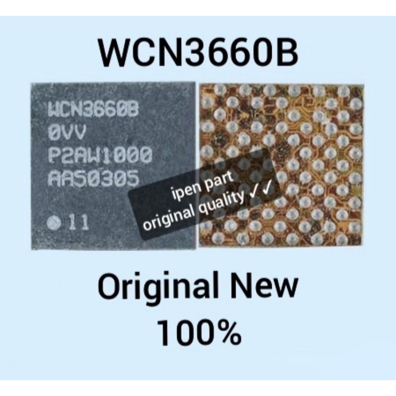 IC Wifi Wcn3660B Org New Tested WCN 3660B