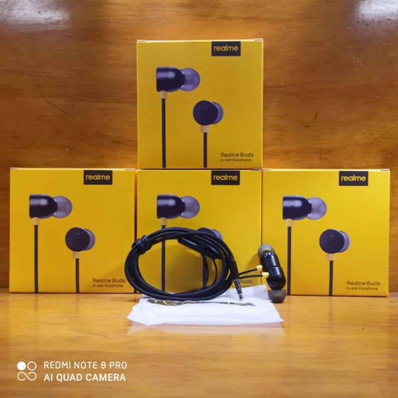 HF REALME SUARA SUPER BASS