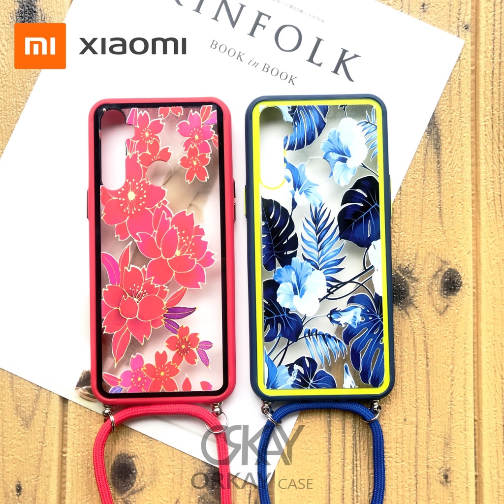 Case Full Motif Bunga Tali Nagita Redmi NOTE 9 PRO 9 9A NOTE 9