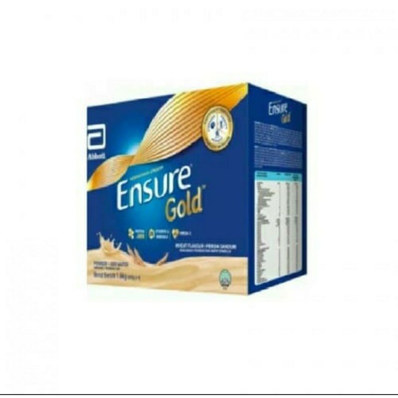 Ensure Gold Gandum Wheat 1.6kg / 1600gr