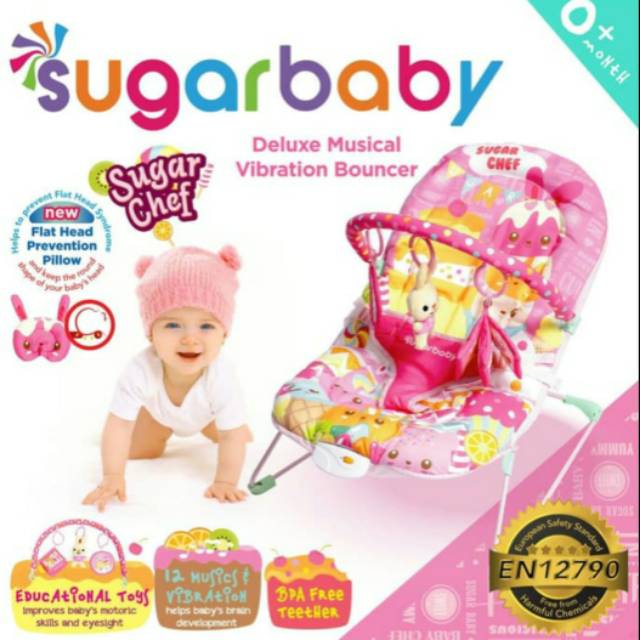 Bouncer sugar baby chef (second)