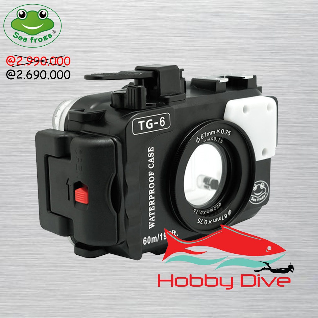 Olympus TG-6 Housing Sea Frogs HD-260 - TG6