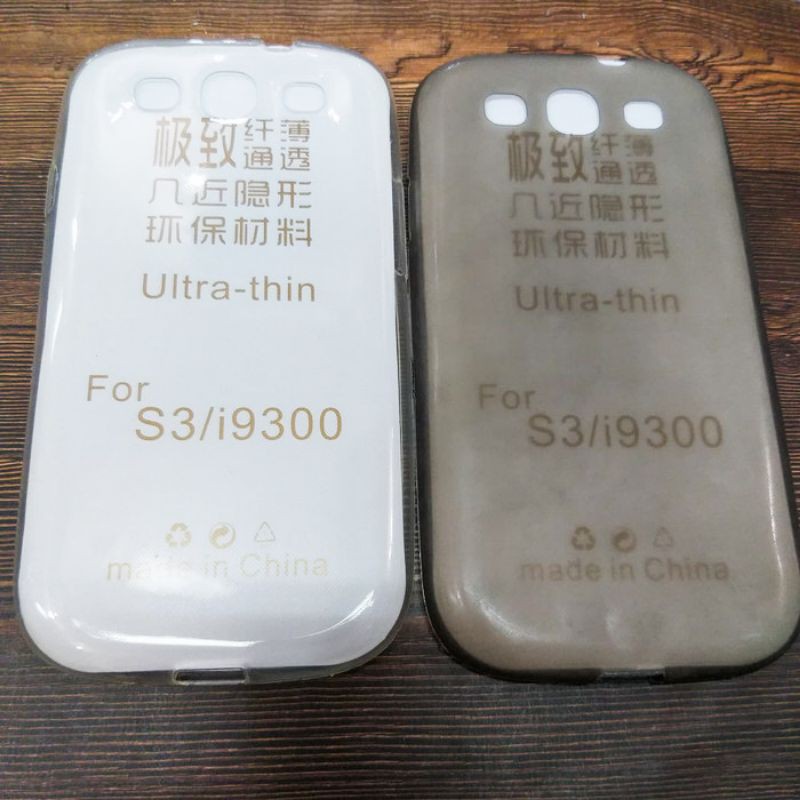 Ultrathin Silikon Softcase Samsung S3 i9300 4.8" Soft Case Anti Shock Jelly Case Samsung S3 i9300