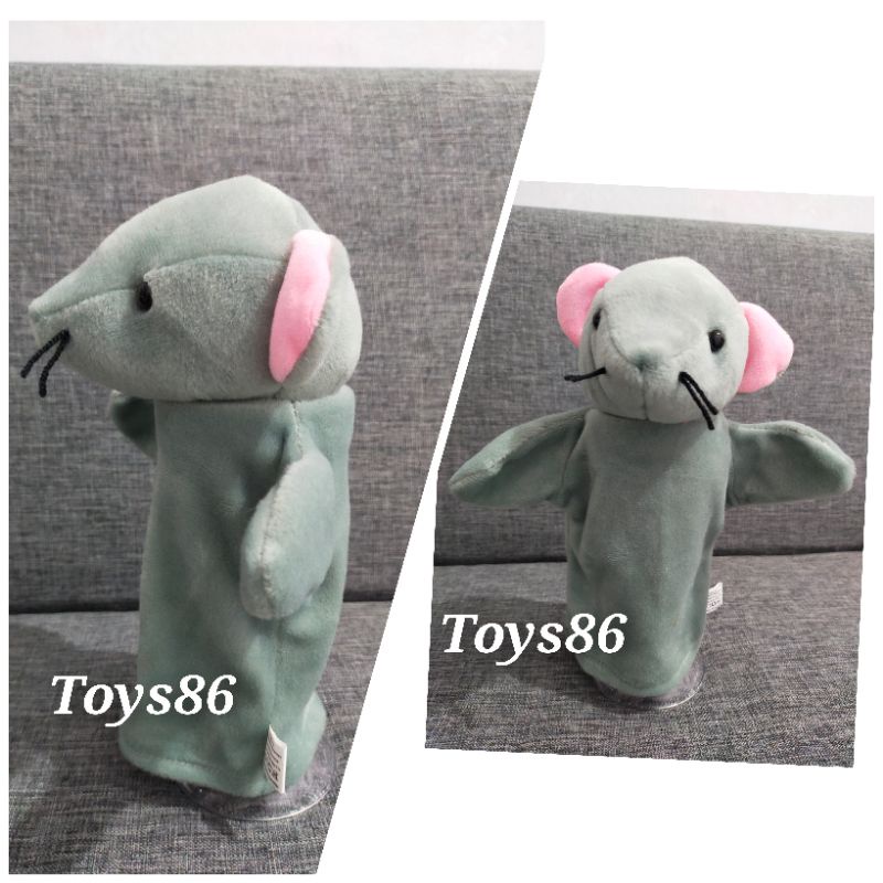 Boneka Tangan Hewan Tikus_Boneka Karakter Tikus_Boneka Cerita lucu