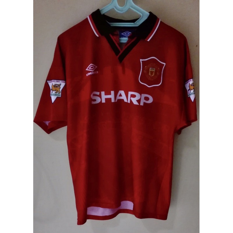 Manchester United Home 1994 Old Trafford