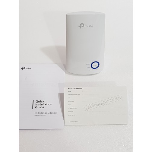 Penguat Signal Wifi / Wifi Extender TL-WA850RE 300Mb