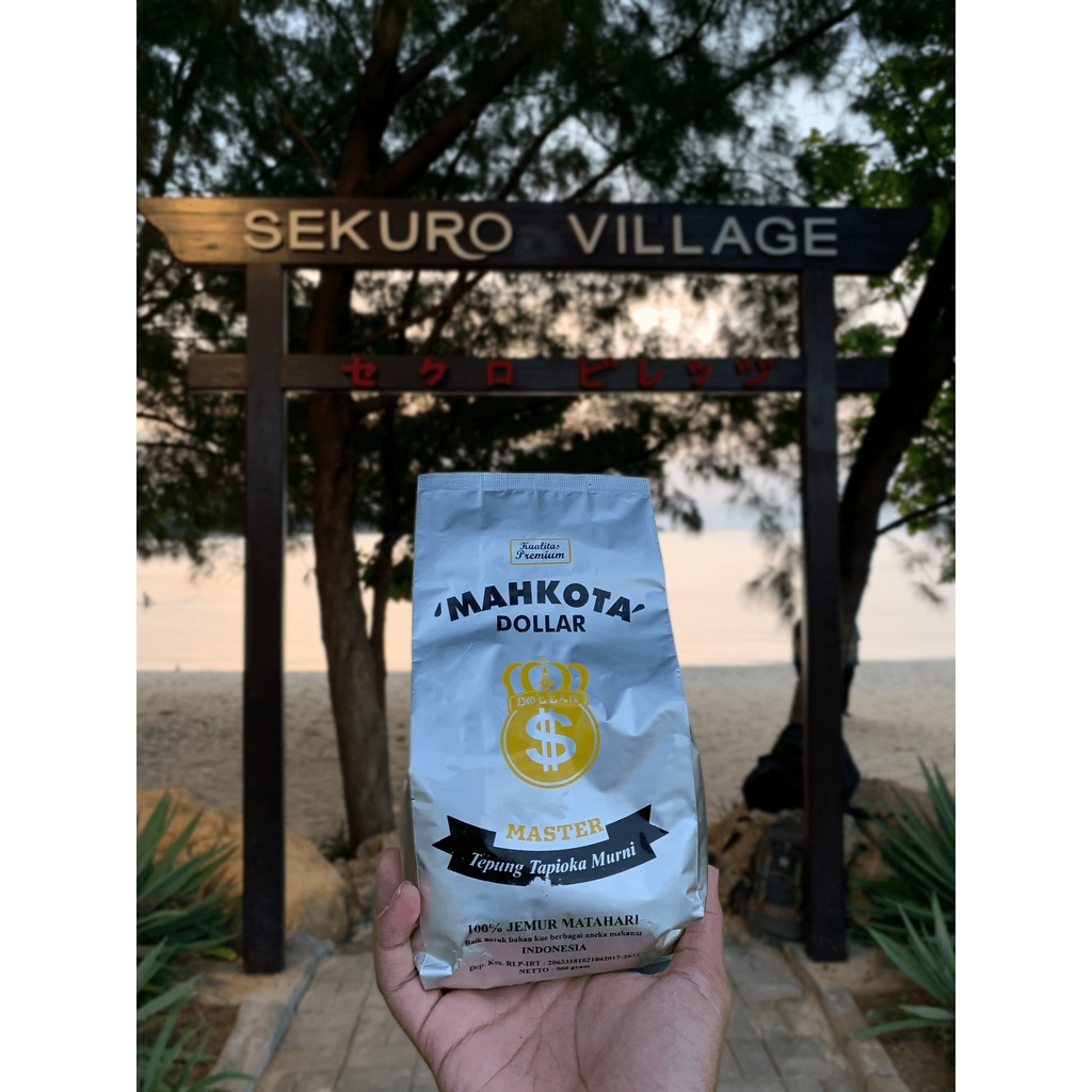 

Tepung Tapioka Mahkota Dollar Master 500 gr - Tepung untuk Kerupuk & Makanan | Tepung Premium