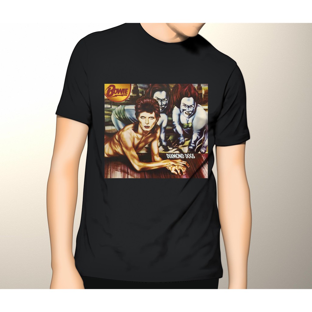 KAOS DAVID BOWIE TSHIRT MUSIK BOWIE 11