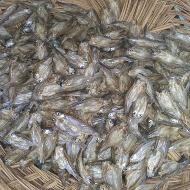 

Ikan asin seluang putih