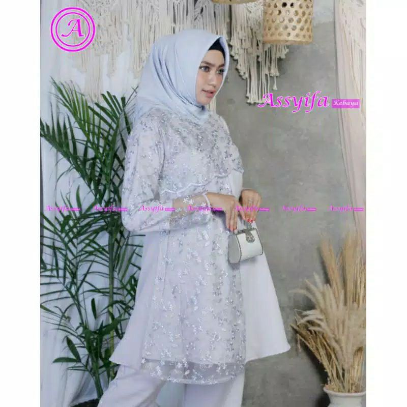 One set kebaya /setelan kebaya celana buat kondangan