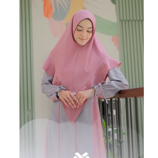 SET GAMIS SESKY SYARI ORIGINAL BY MYZTA OFFICIAL INAYA COLLECTION DRESS BAJU BUSANA MUSLIM WANITA BU