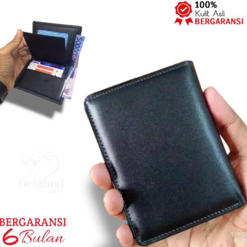 Dompet Kulit Pria ORIGINAL Kulit Asli Garut