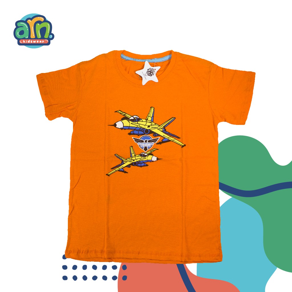 Kaos anak / baju anak / kaos oshkosh / kaos pesawat
