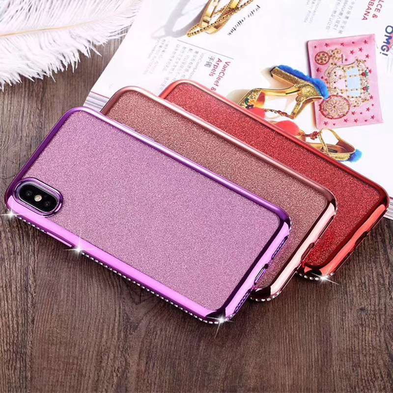 case kesing bling bling Glitter Oppo a7 a12 a5s a11k