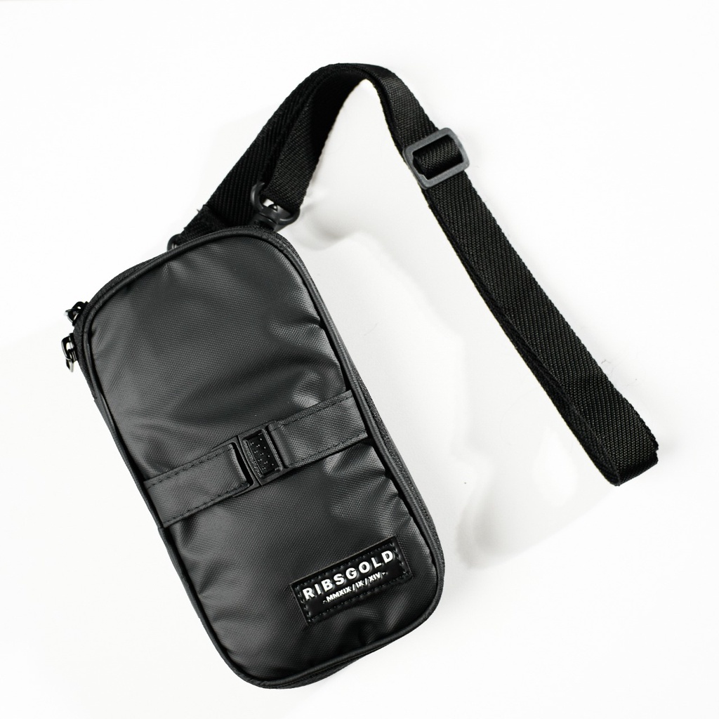 Medium Pocket Bag Black