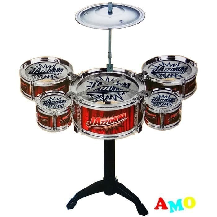 GP29 JAZZ DRUM DUS 6684 MAINAN ALAK MUSIK ANAK