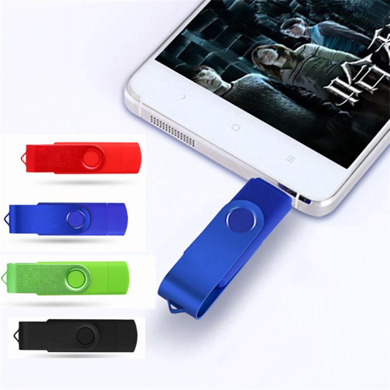 128GB Smartphone Pendrive OTG USB Flash Drive cle usb 2.0