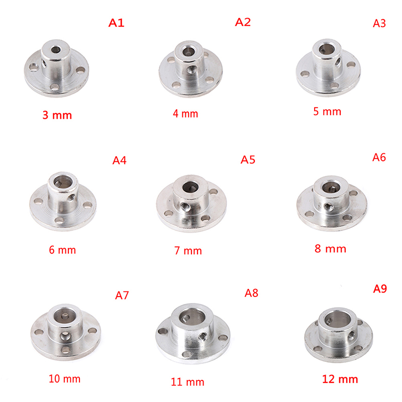 Poros Pemandu motor 3 / 4 / 5 / 6 / 7 / 8 / 10 / 11 / 12mm