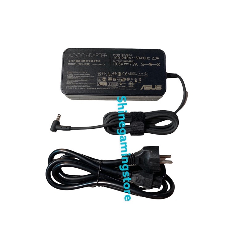 Charger Adaptor ASUS ROG GL503G GL503GE GL503V GL503VD GL503VM FX504GM 19.5V-7.7A 150W 5.5mm*2.5mm