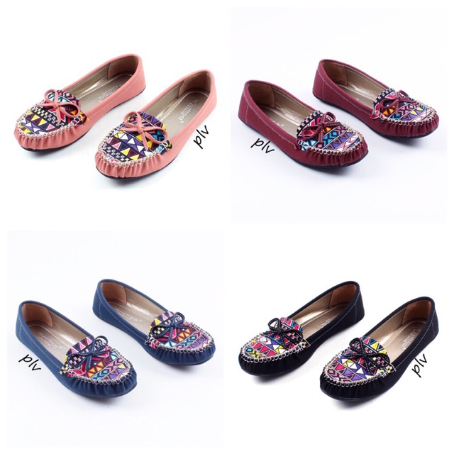 Best Seller Flat shoes Wanitaaa Casual Etnik