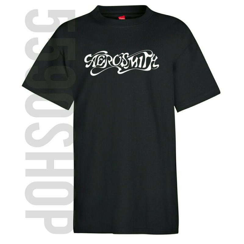 RHML Aerosmith Mens Short Sleeve T-Shirt Black 