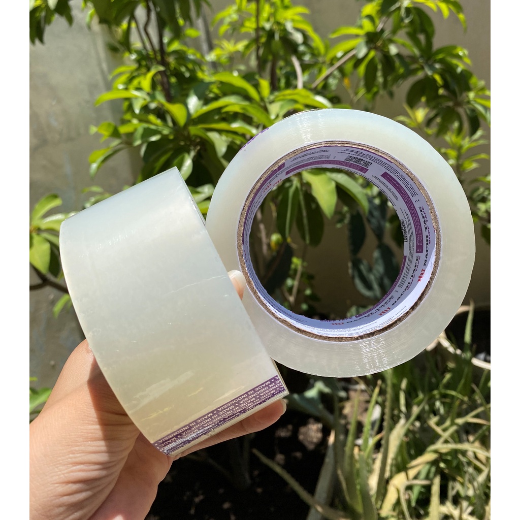 

(1 Biji) Lakban Nachi 2 inch 100 yard / Plakban Nachi / Opp Tape Nachi / Isolasi Nachi / Nachi 100 yard