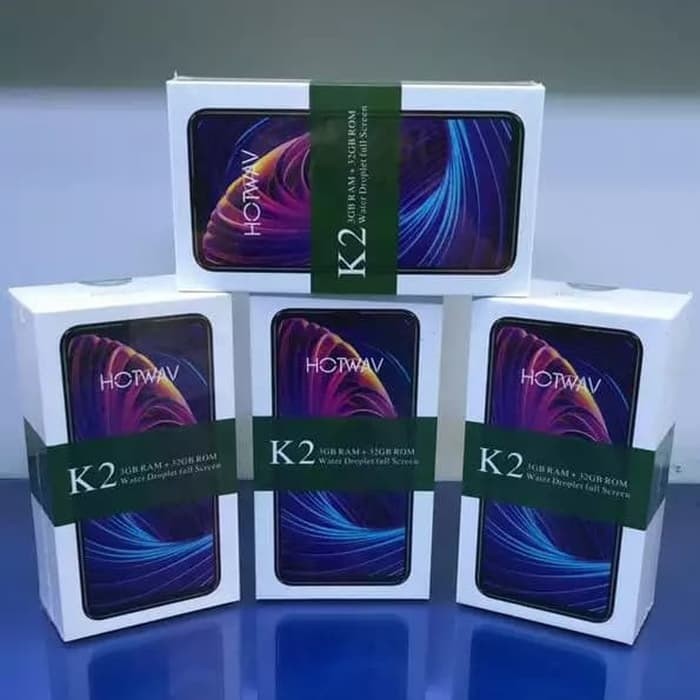 HOTWAV Pearl K2 3/32 - Ram 3GB - Rom 32GB - Garansi Resmi - Merah - Hijau - Biru