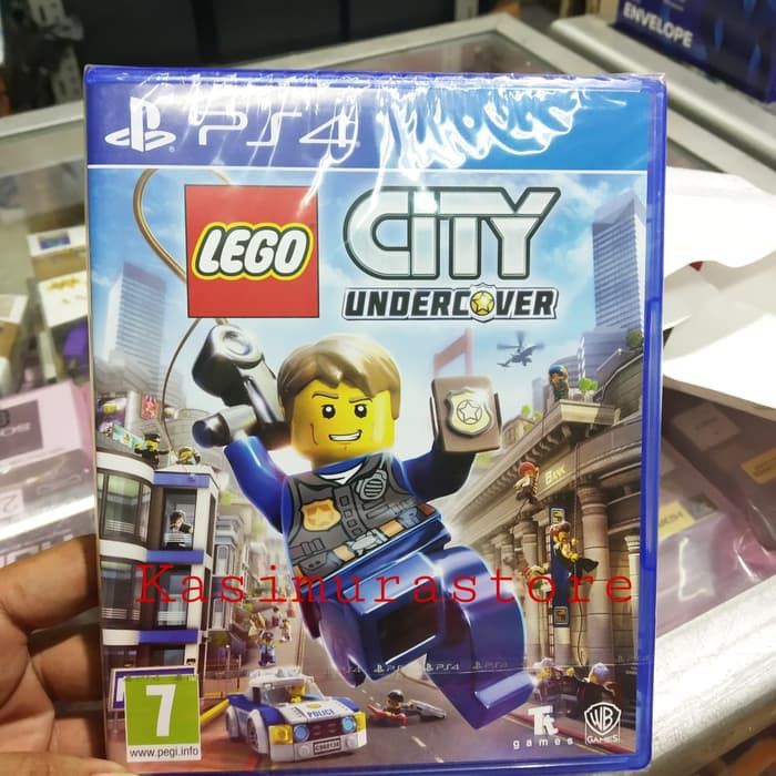 KASET BD PS4 LEGO CITY UNDERCOVER GAME PS4