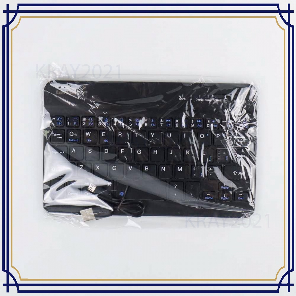 Taffware Wireless Bluetooth Keyboard Rechargeable KB016