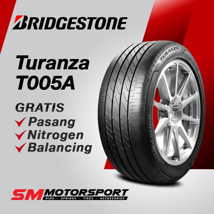 Ban Mobil Bridgestone Turanza T005A 215/55 R16 16 93V