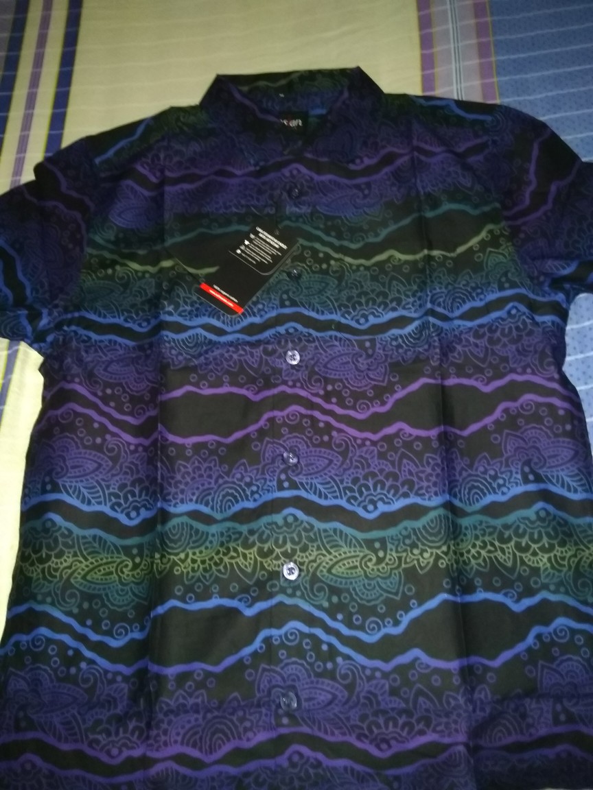 [arthesian] Kemeja Batik Pria - Danish Batik Printing