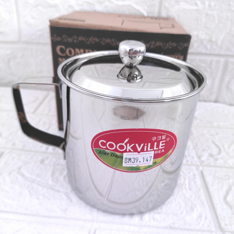 Mug Cookville Korea 10cm stainless steel