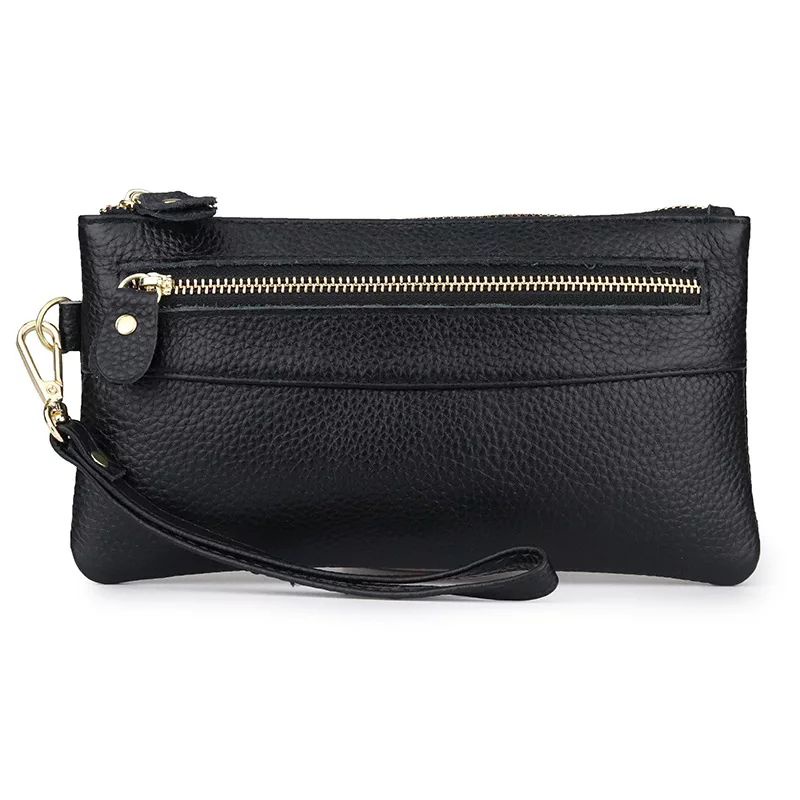 Dompet wanita KOREAN STYLE D02 tempat Hp dan Uang  Pouch Kosmetik Make up terbaru