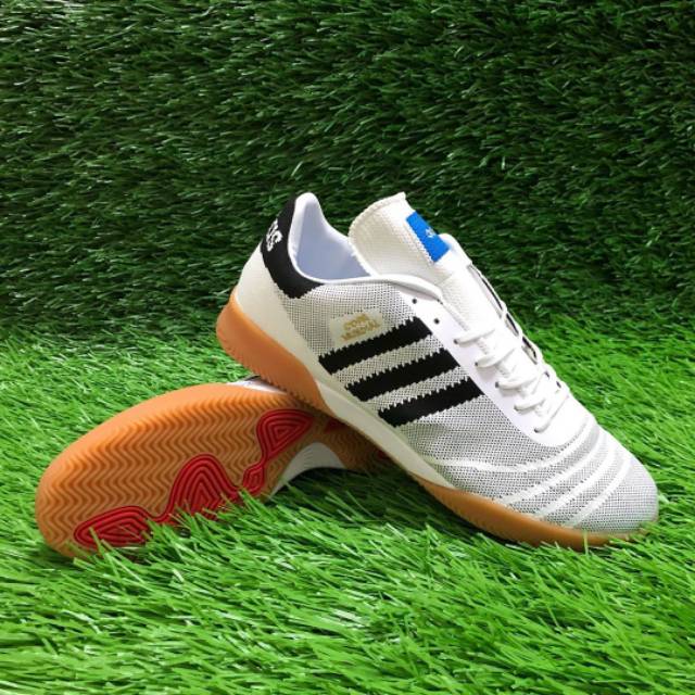 Sepatu Futsal Adidas Copa Mundial Primeknit 70Y White BNIB