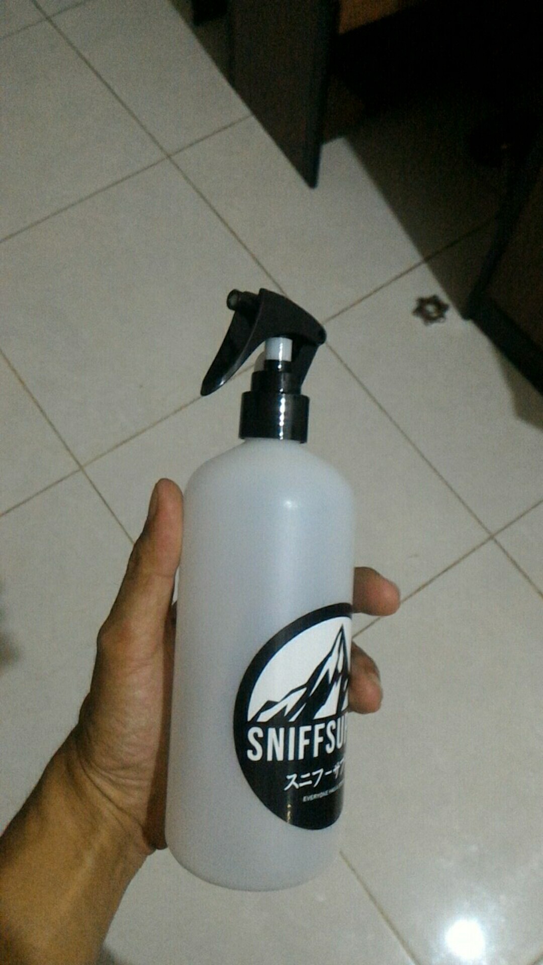 Botol Handsoap 500 Ml Trigger