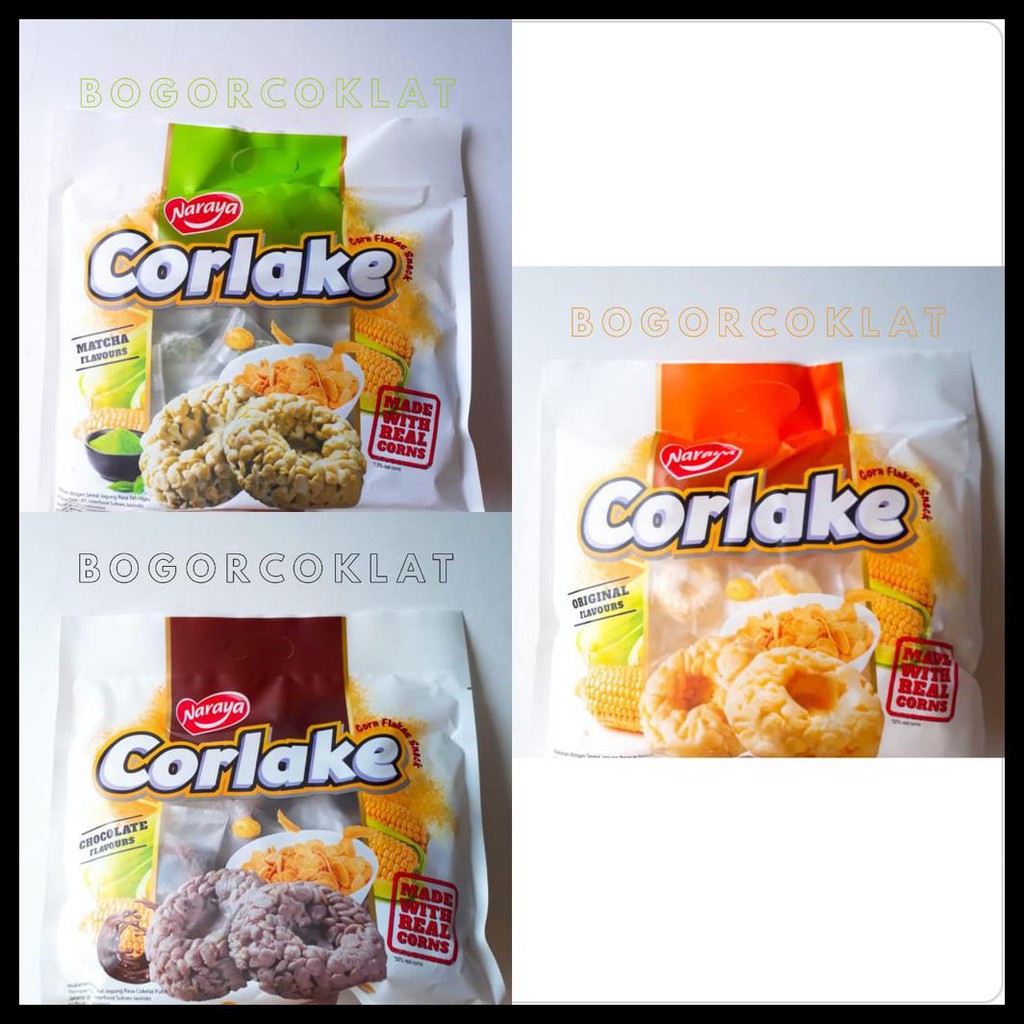 

Naraya Corlake Corn Flakes Snacks