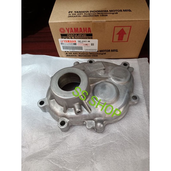cover crankcase blok bak cvt poly poli gear box belakang n max 150 origional 2dp e5421 00