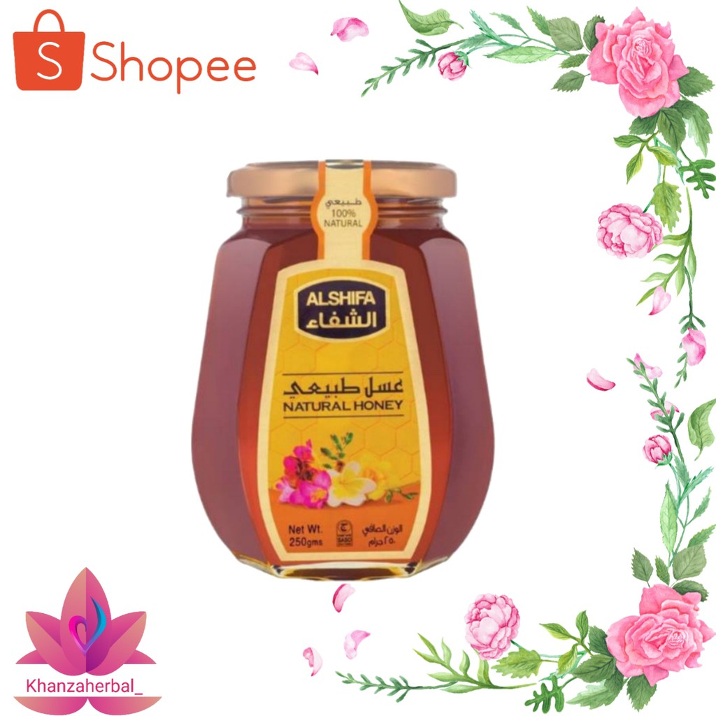 

Madu ALSHIFA Natural Honey 250 gr ORIGINAL