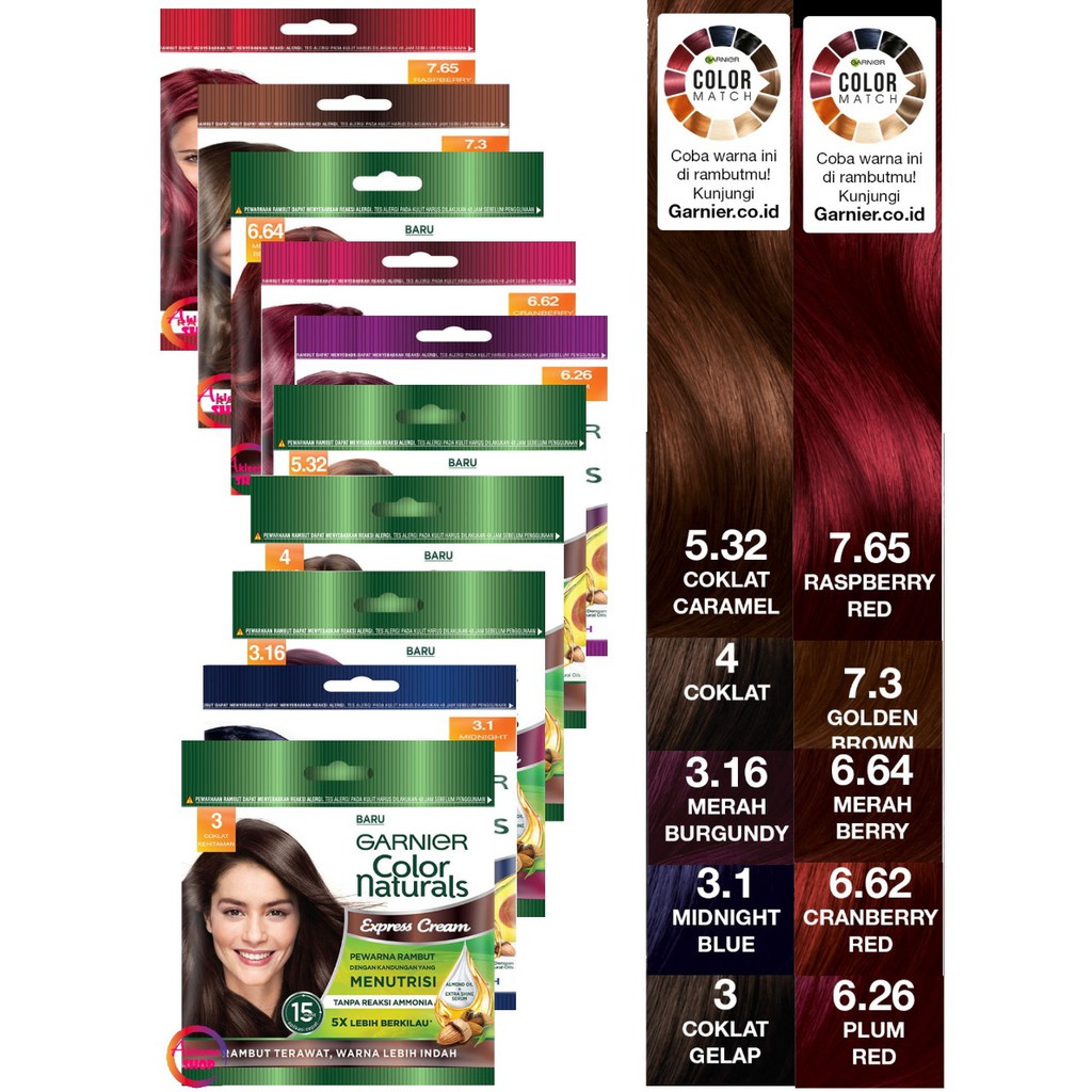 Garnier Color Naturals Ultra Color Hair Color Sachet