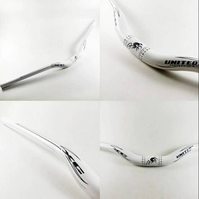 HANDLEBAR UNITED XC PUTIH OVERSIZE