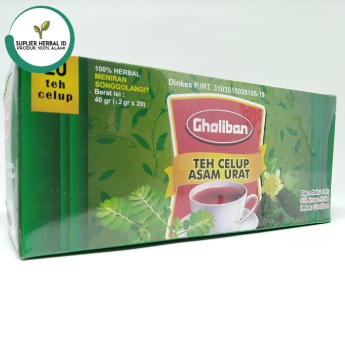 

Teh Celup Asam Urat - Kesehatan - Herbal - Teh Celup - Teh - Teh Asam Urat