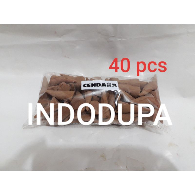 DUPA HIO KERUCUT BUHUR CENDANA ISI 40 DUPA