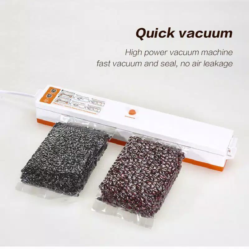 Mesin Press Plastik Portable Vacuum Sealer Omicko