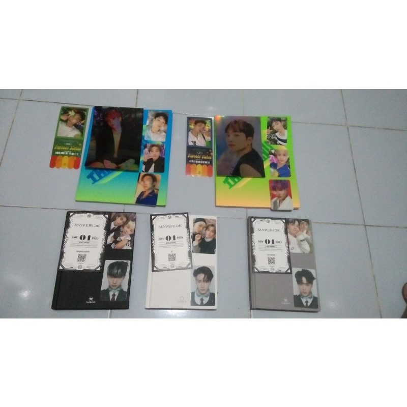 THE BOYZ ALBUM UNSEALED MAVERICK THRIL-RIDE