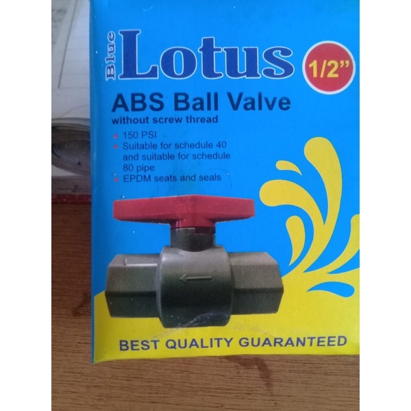 Stop Kran Plastik LOTUS 1/2”