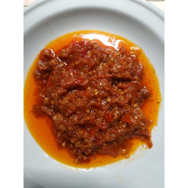 

SAMBAL ORIGINAL TANPA ISIAN