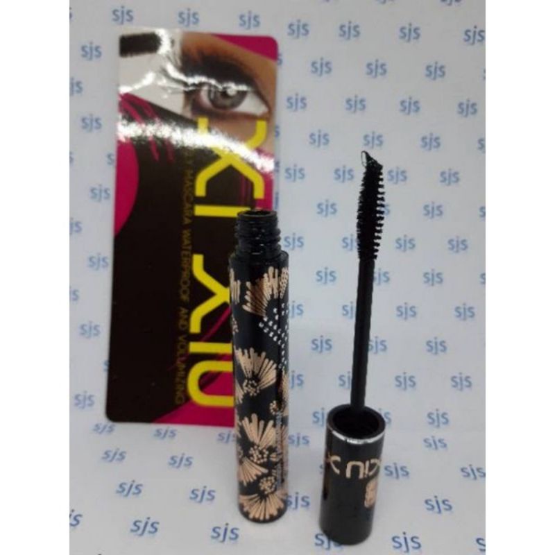 MASCARA XI XIU CURLING WATERPROOF ORIGINAL // mascara xiu xiu
