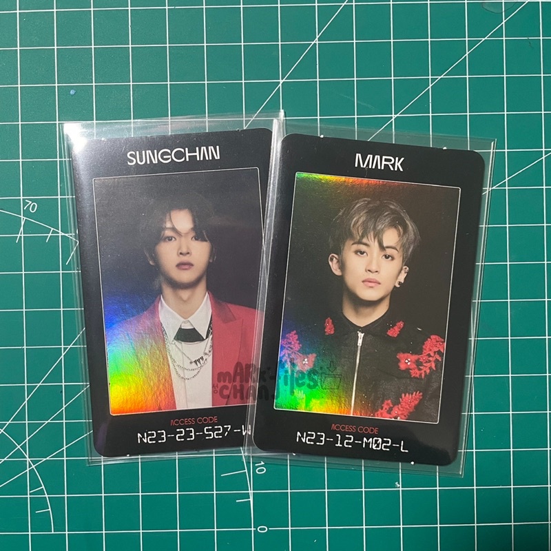 access card ac mark lee jung sungchan nct dream resonance 2020
