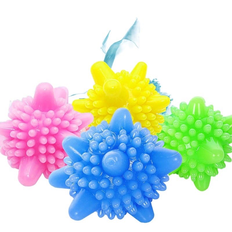 Bola pembersih pakaian Laundry/ Bola karet pembersih cucian/bola silikon mesin cuci/ Magic laundry ball