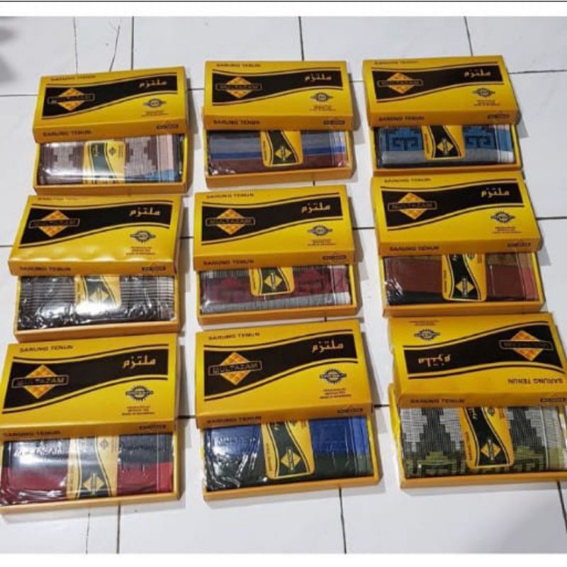 SARUNG DEWASA SARUNG TENUN MULTAZAM DOBY